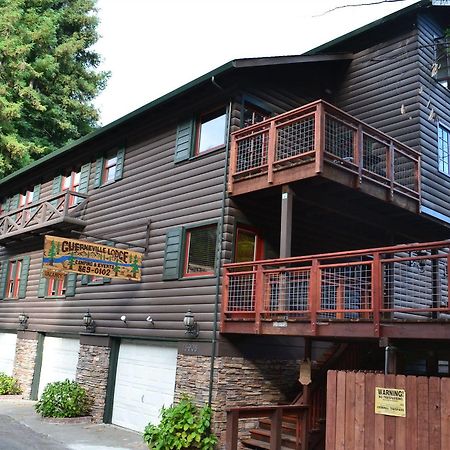 Guerneville Lodge Exterior foto