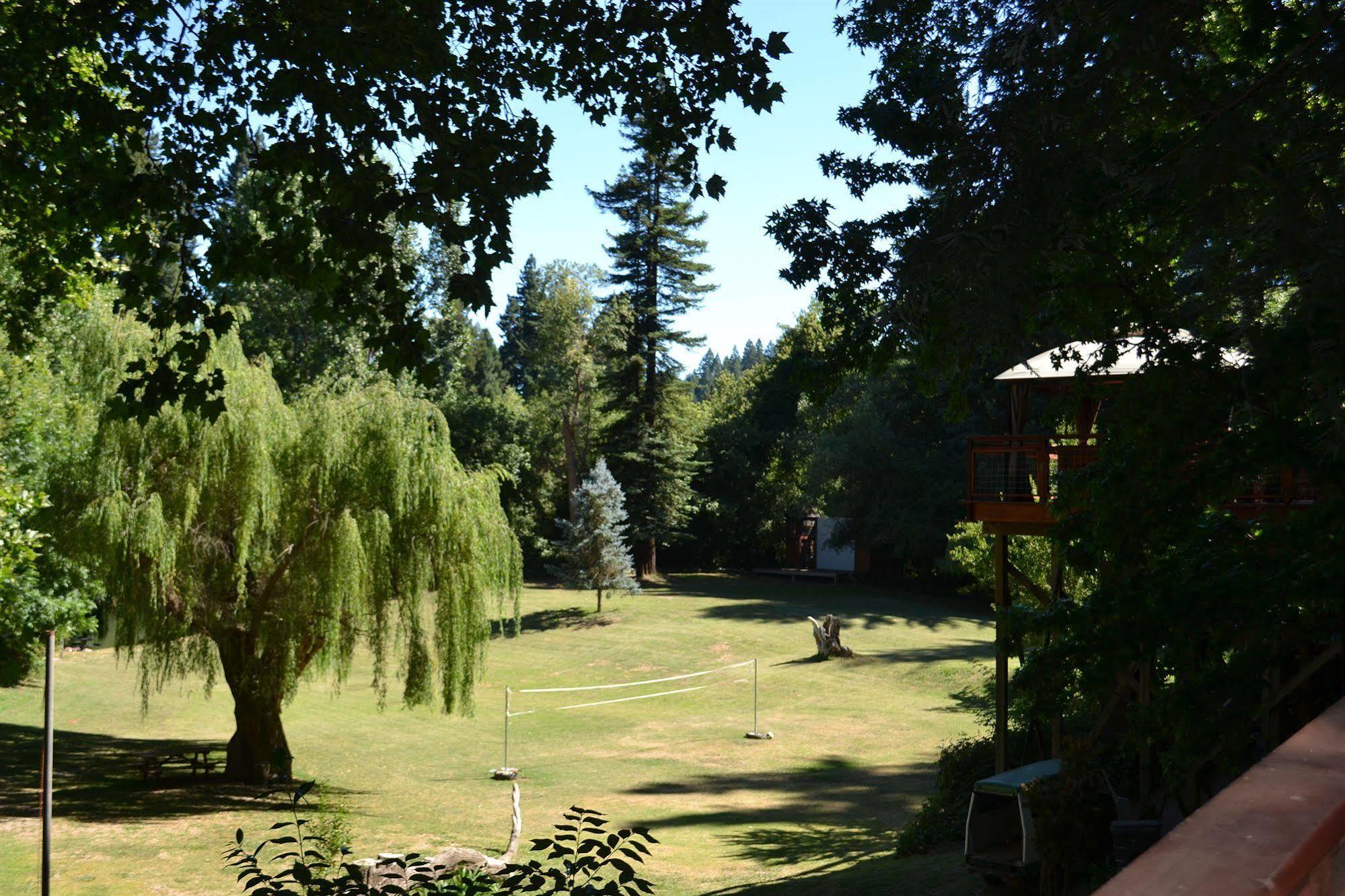 Guerneville Lodge Exterior foto